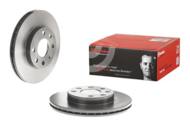 09.8635.11 - Tarcza hamulcowa BREMBO OPEL CORSA C 00-06 WENT.