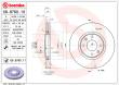 09.8760.11 - Tarcza hamulcowa BREMBO 283x26 /przód/ PSA