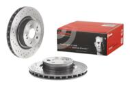 09.8904.21 - Tarcza hamulcowa BREMBO RENAULT MEGANE II 04- 2.0 SPORT