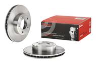 09.8955.10 - Tarcza hamulcowa BREMBO JAGUAR XJ6 89-97