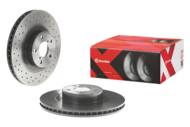 09.9077.1X - Tarcza hamulcowa BREMBO SUBARU FORESTER 02-