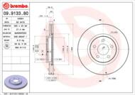 09.9133.80 - Tarcza hamulcowa BREMBO /przód/ CHRYSLER PT CRUISER 00-10