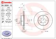 09.9350.10 - Tarcza hamulcowa BREMBO SUZUKI LIANA 01-07 WEN.