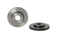 09.9464.2X - Tarcza hamulcowa BREMBO /przód/ MAZDA 3 03-13