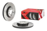 09.9468.2X - Tarcza hamulcowa BREMBO MAZDA 5 05- KOŁA 16-17