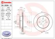 09.9599.10 - Tarcza hamulcowa BREMBO SUZUKI IGNIS 00-