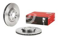 09.9609.24 - Tarcza hamulcowa BREMBO PSA JUMPY 94-02