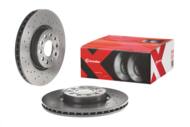 09.9772.1X - Tarcza hamulcowa BREMBO /przód/ VAG 312x25