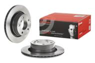 09.9869.81 - Tarcza hamulcowa BREMBO /tył/ BMW Z4 E85 03-08