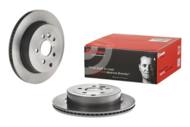 09.9914.11 - Tarcza hamulcowa BREMBO /tył/ LAND ROVER FREELANDER 06-14