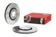 09.9935.11 - Tarcza hamulcowa BREMBO PSA 307 03- 2.0HDI