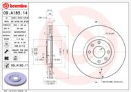 09.A185.11 - Tarcza hamulcowa BREMBO PSA 308 07-