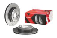 09.A270.1X - Tarcza hamulcowa BREMBO /tył/ BMW 3 E90 05- WEN.