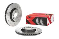 09.A426.1X - Tarcza hamulcowa BREMBO VOLVO S80 II 06-