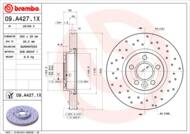 09.A427.1X - Tarcza hamulcowa BREMBO /przód/ FORD S-MAX 06-