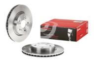 09.A538.10 - Tarcza hamulcowa BREMBO 295x25 /przód/ GRAND VITARA 05-