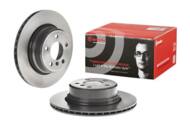 09.A541.11 - Tarcza hamulcowa BREMBO /tył/ BMW X5 01-07 WEN. 4.4