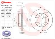 09.A634.11 - Tarcza hamulcowa BREMBO TOYOTA HILUX 05-