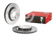 09.A637.11 - Tarcza hamulcowa BREMBO JEEP COMPASS 06-