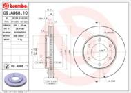 09.A868.10 - Tarcza hamulcowa BREMBO 294x28 /przód/ MITSUBISHI