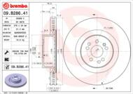 09.B286.41 - Tarcza hamulcowa BREMBO /przód/ MAYBACH 02-12