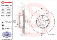 09.B337.21 - Tarcza hamulcowa BREMBO BMW 3 E90 05-