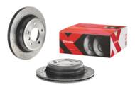 09.B338.2X - Tarcza hamulcowa BREMBO /tył/ BMW 3 E90 06- WEN