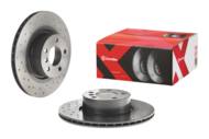 09.B569.1X - Tarcza hamulcowa BREMBO /tył/ BMW X3 F25 10-