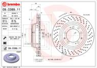 09.C089.11 - Tarcza hamulcowa BREMBO PORSCHE 911 (993) 95-97 PT