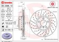 09.C398.13 - Tarcza hamulcowa BREMBO /przód/ BMW 3 F30 11-