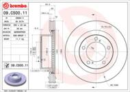 09.C500.11 - Tarcza hamulcowa BREMBO /przód/ TOYOTA LAND CRUISER 08-