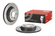 09.C743.11 - Tarcza hamulcowa BREMBO /tył/ BMW 2 F45 14-