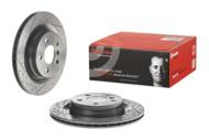 09.C743.21 - Tarcza hamulcowa BREMBO /tył/ MINI CLUBMAN 14-