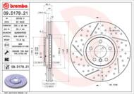 09.D179.21 - Tarcza hamulcowa BREMBO MINI COOPER S 13-