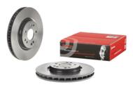 09.D228.11 - Tarcza hamulcowa BREMBO DB W124 E-KLASA 93-95 LP