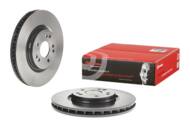 09.D229.11 - Tarcza hamulcowa BREMBO DB W124 E-KLASA 93-95 PP