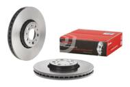 09.D725.11 - Tarcza hamulcowa BREMBO /przód/ VOLVO XC90 II 15-