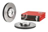 09.D897.23 - Tarcza hamulcowa BREMBO /przód L/ BMW 5 G30,F90 16-