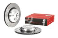 09.D901.23 - Tarcza hamulcowa BREMBO /tył L/ BMW 5 G30,F90 17-