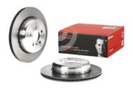 09.D902.13 - Tarcza hamulcowa BREMBO /tył L/ BMW 5 G30,F90 16-