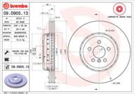 09.D905.13 - Tarcza hamulcowa BREMBO /przód/ BMW 5 G30,F90 16-