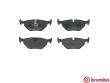 P 06 025 - Klocki hamulcowe BREMBO (odp.GDB1344)