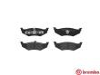 P 11 010 - Klocki hamulcowe BREMBO (odp.GDB1234)
