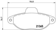 P23054 - Klocki hamulcowe BREMBO /-CZ/ (odp.GDB1115)