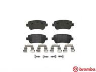 P23101 - Klocki hamulcowe BREMBO /tył/ FIAT CROMA 05-