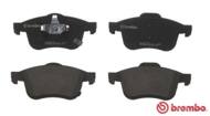 P23167 - Klocki hamulcowe BREMBO /przód/ FIAT 500L 13-