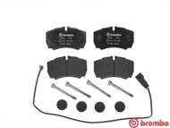 P24084 - Klocki hamulcowe BREMBO /tył/ FORD TRANSIT 06-14