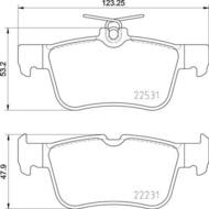 P24175 - Klocki hamulcowe BREMBO /tył/ FORD KUGA II 16-