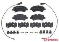 P24187 - Klocki hamulcowe BREMBO /tył/ FORD TRANSIT 13-