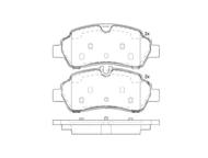 P24209 - Klocki hamulcowe BREMBO /tył/ FORD TRANSIT 13-